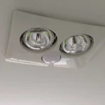Installation of Bathroom Heater - Applecross 